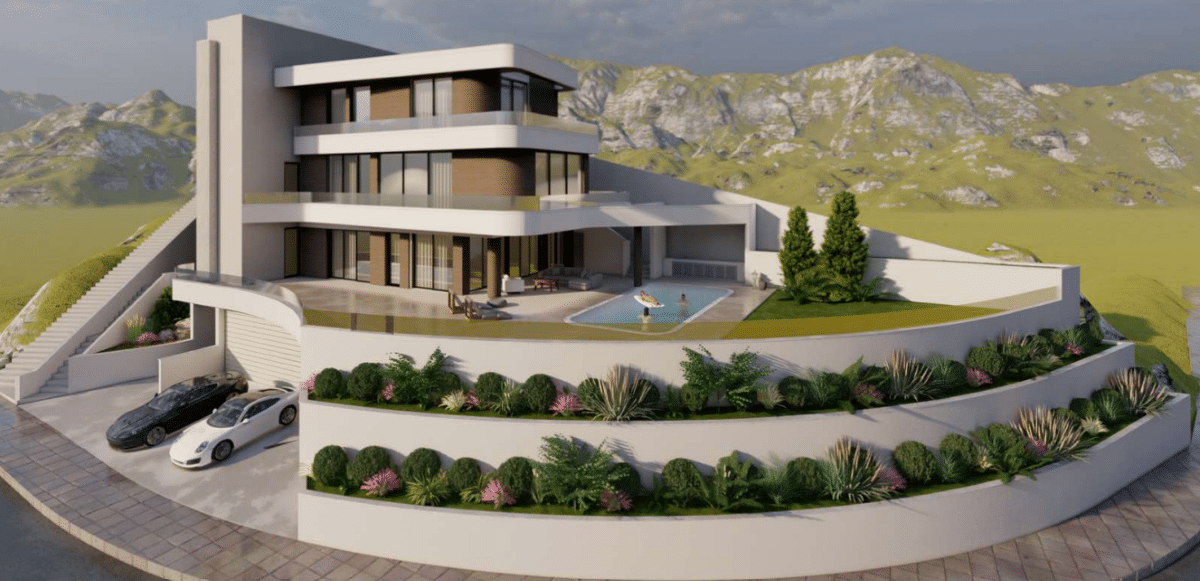 Limassol Property Luxury Six Bedroom Villa