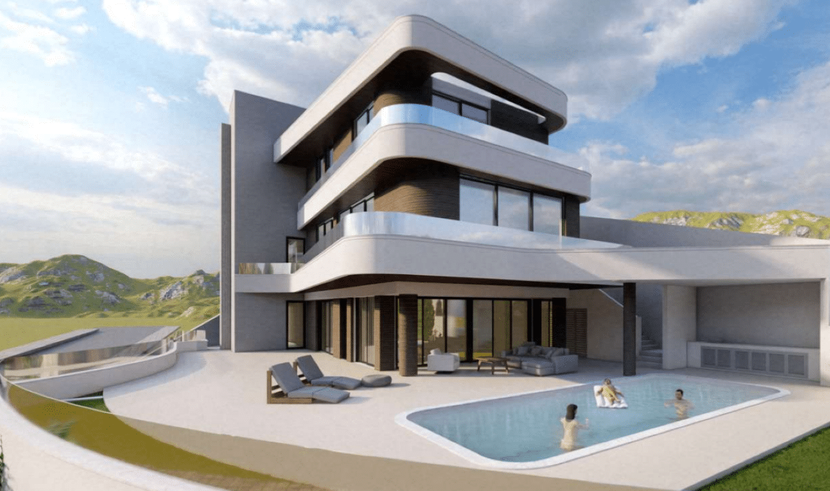 Limassol Property Luxury Six Bedroom Villa