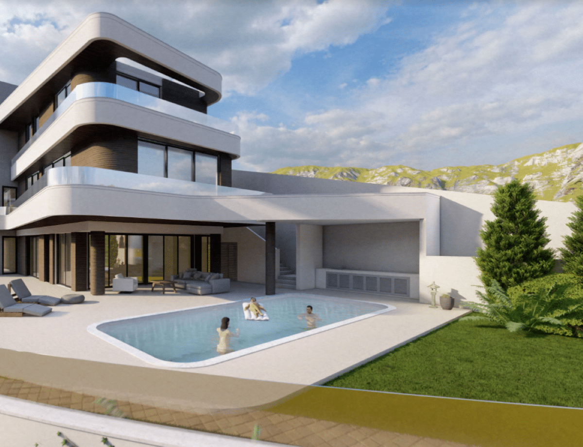 Limassol Property Luxury Six Bedroom Villa