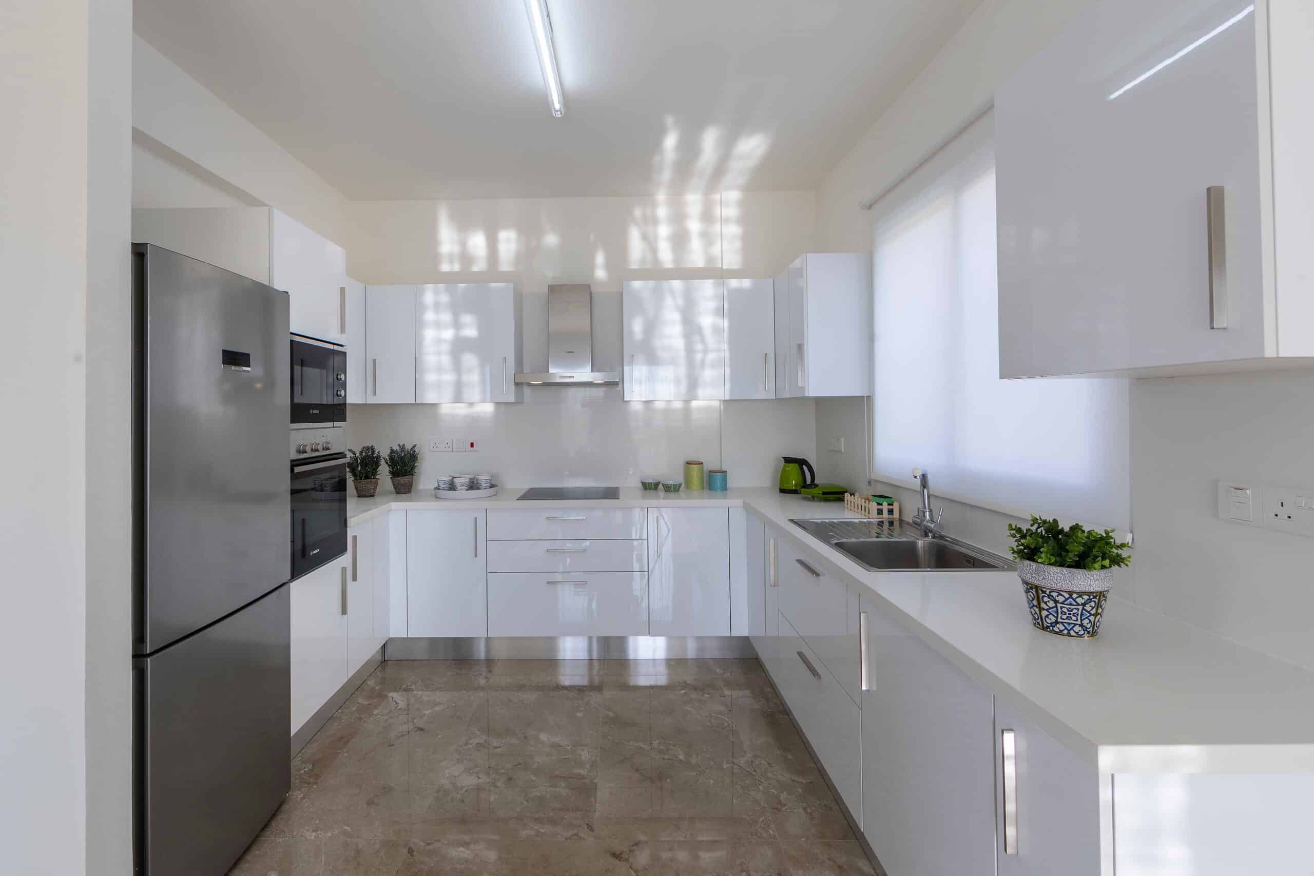 Paphos Property Elegant Three Bedroom Villas In Educational Area