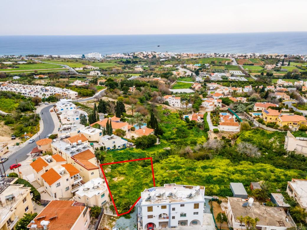 Paphos Property Field in Chloraka
