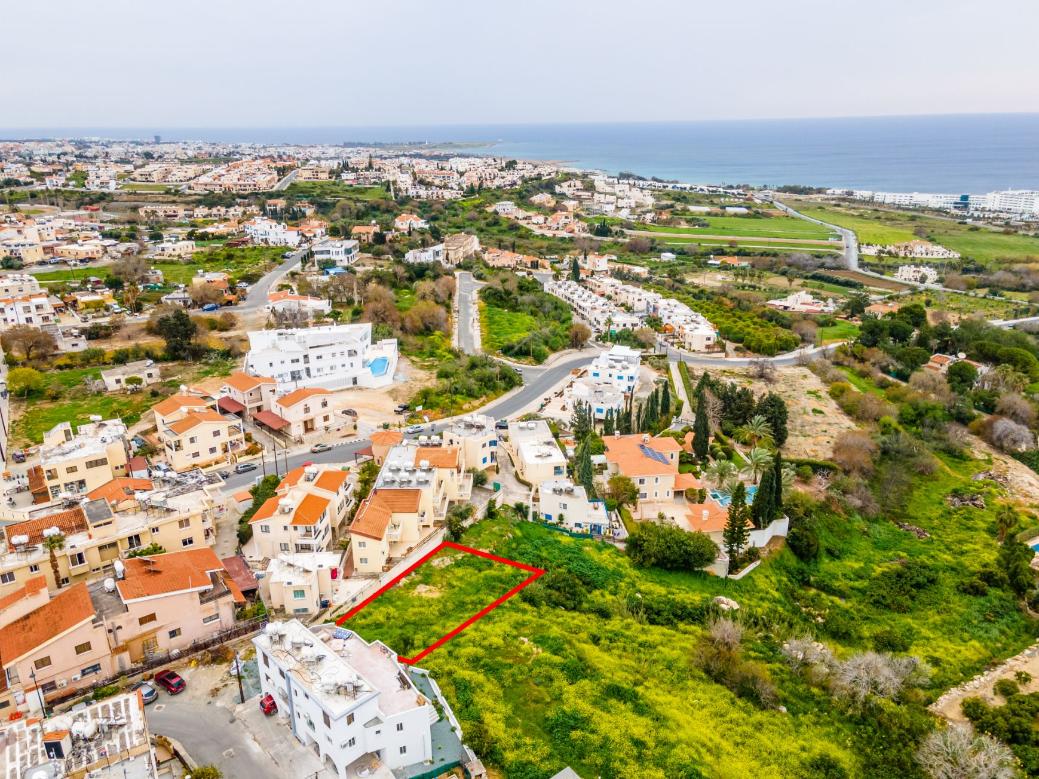 Paphos Property Field in Chloraka