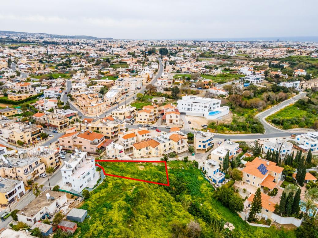 Paphos Property Field in Chloraka