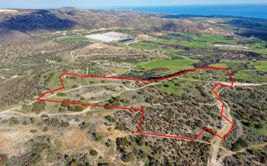 Larnaca Property Fields in Maroni