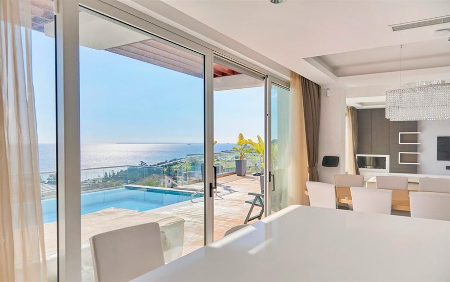 Limassol Property Luxury Villa With Panoramic Sea Views