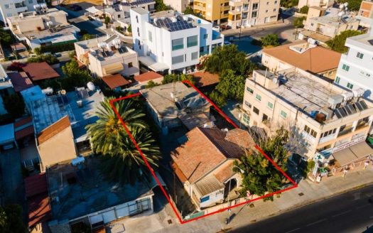 Nicosia Property Commercial Plot