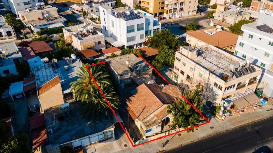 Nicosia Property Commercial Plot