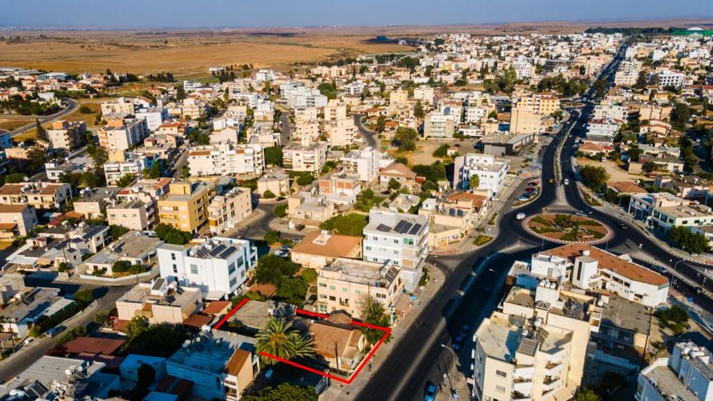 Nicosia Property Commercial Plot