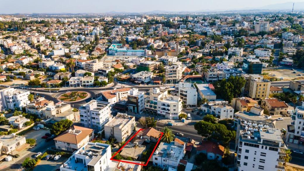 Nicosia Property Commercial Plot