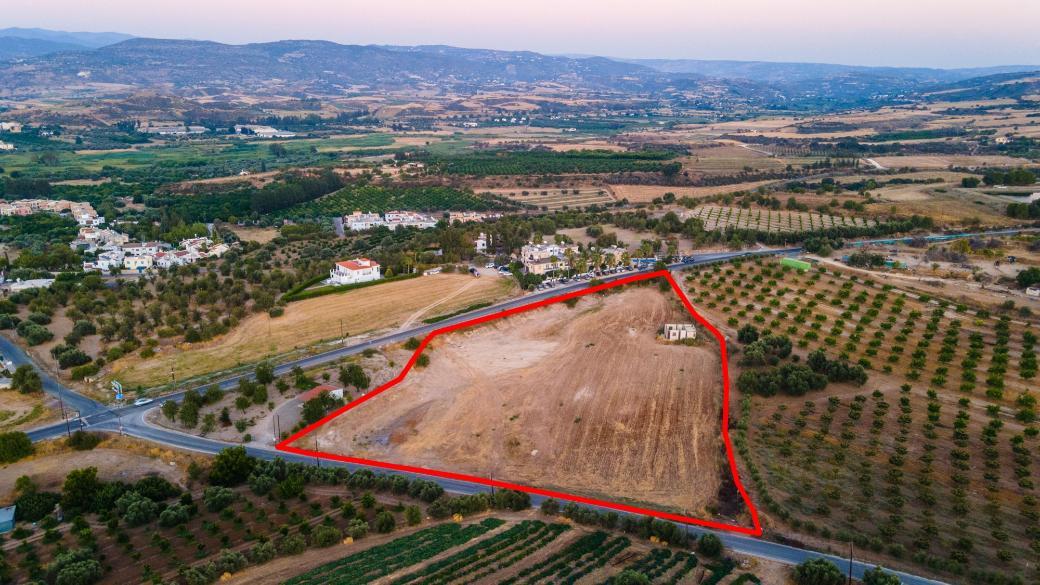 Paphos Property Field In Polis Chrysochous