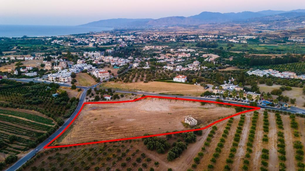 Paphos Property Field In Polis Chrysochous