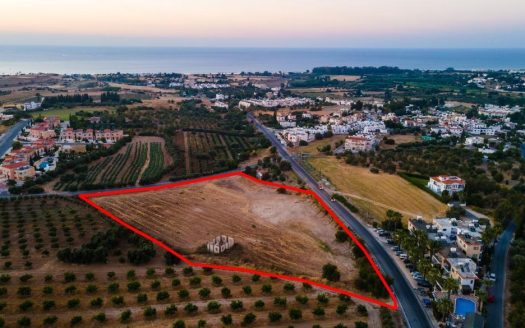 Paphos Property Field In Polis Chrysochous