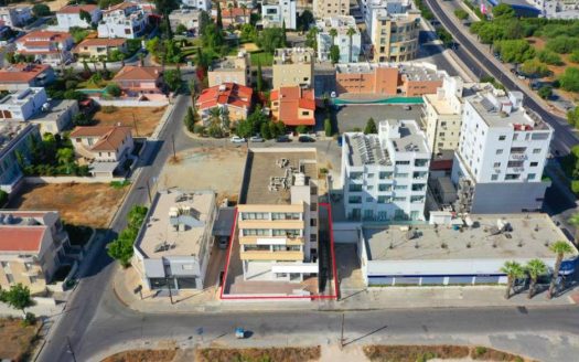 Nicosia Property Mixed-use Building In Egkomi