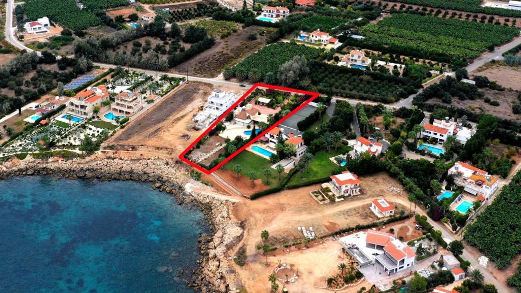 Paphos Property Seaside Three Bedroom Villa