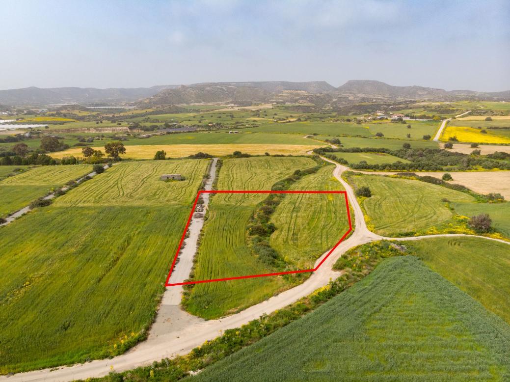Limassol Property Field In Maroni