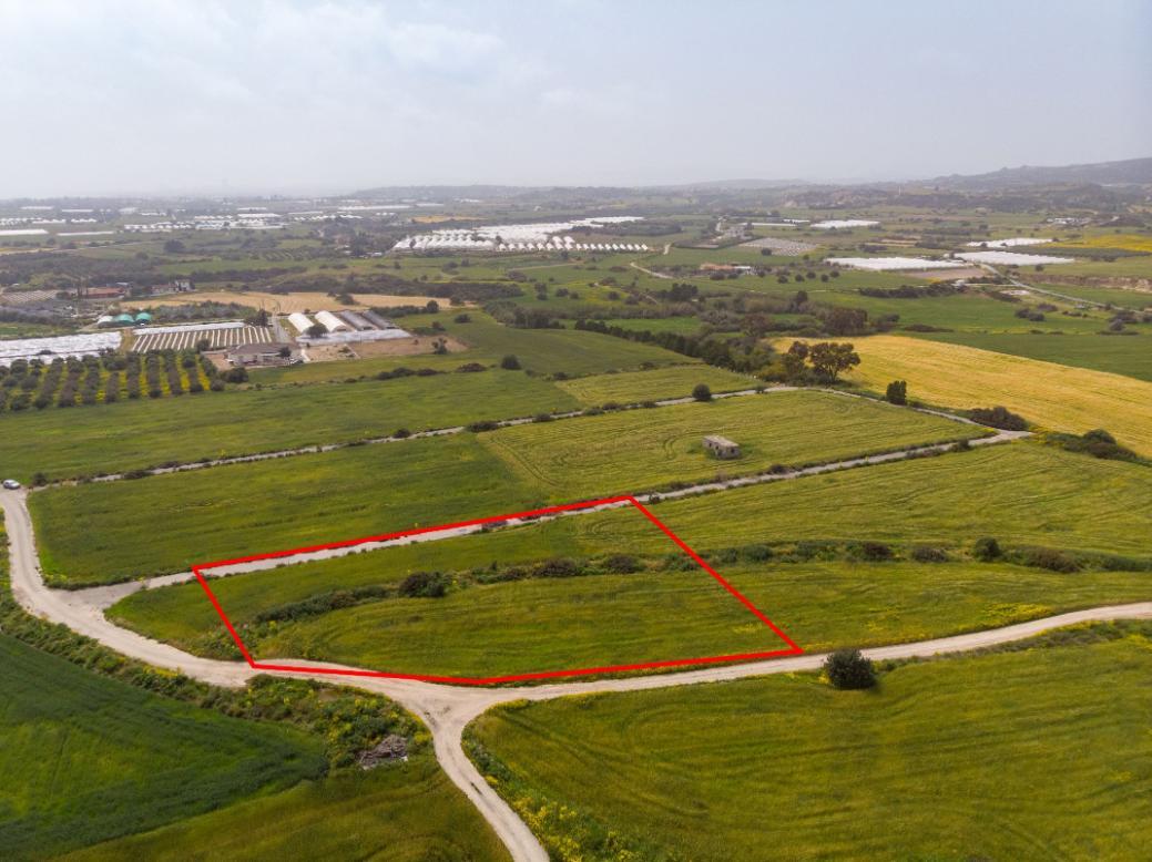 Limassol Property Field In Maroni