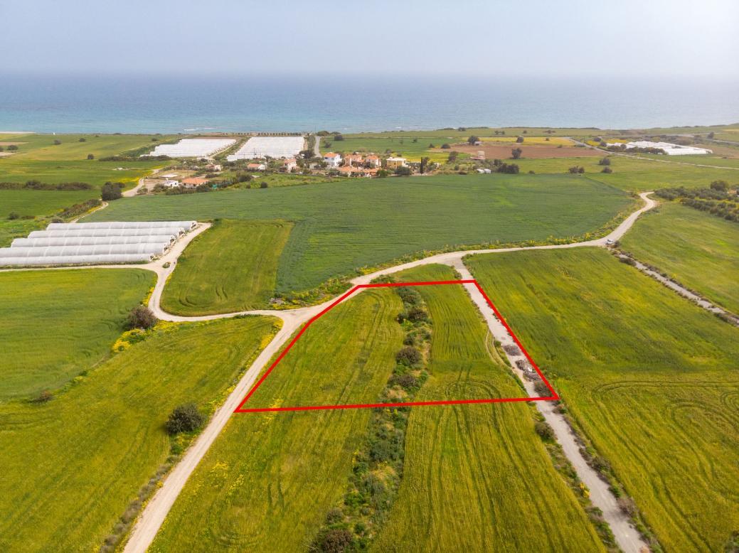 Limassol Property Field In Maroni