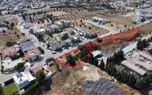 Nicosia Property Field In Lakatamia
