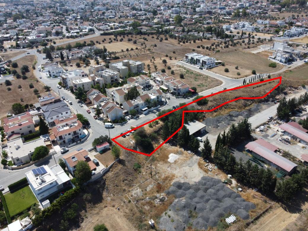 Nicosia Property Field In Lakatamia
