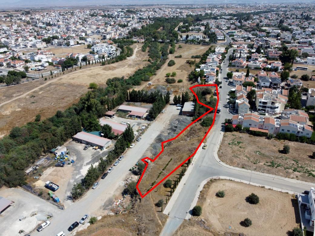 Nicosia Property Field In Lakatamia