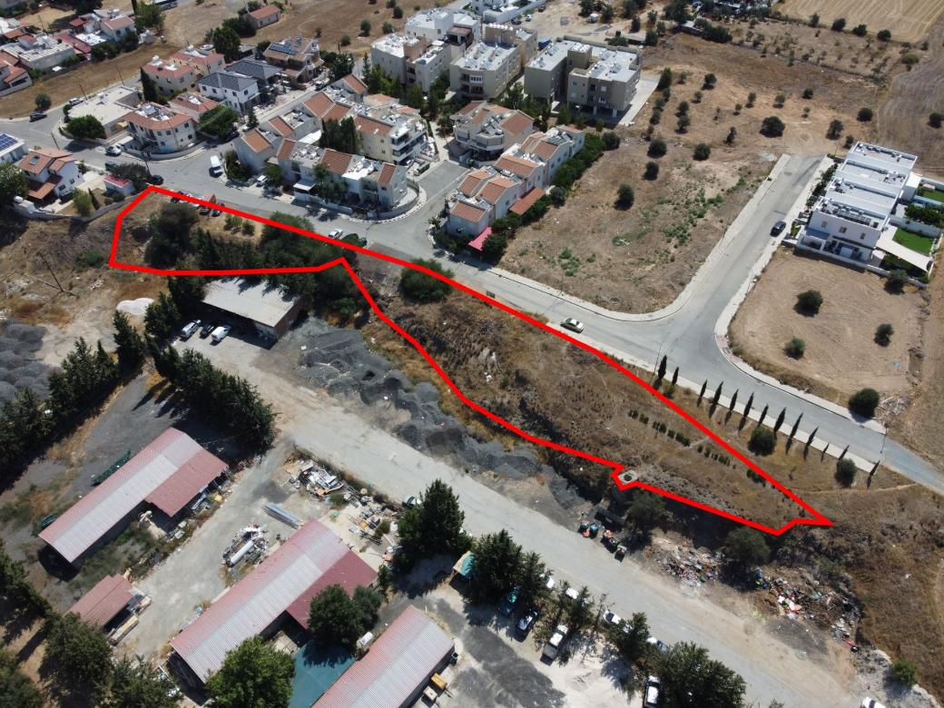 Nicosia Property Field In Lakatamia