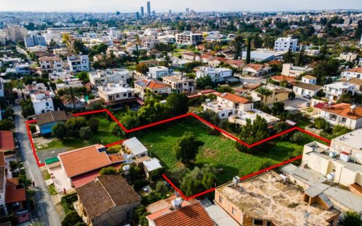 Nicosia Property Plot in Kaimakli