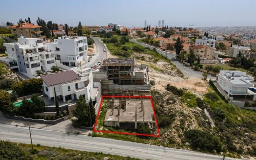 Limassol Property Plot – 524 m2 in Agios Athanasios