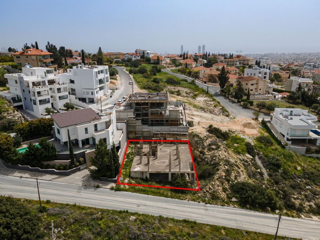Limassol Property Plot – 524 m2 in Agios Athanasios