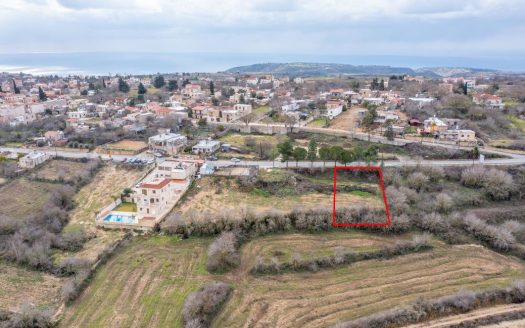 Paphos Property Plot In Kathikas