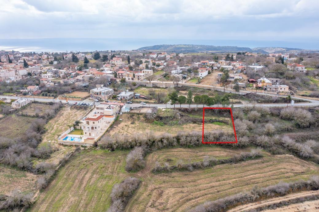 Paphos Property Plot In Kathikas