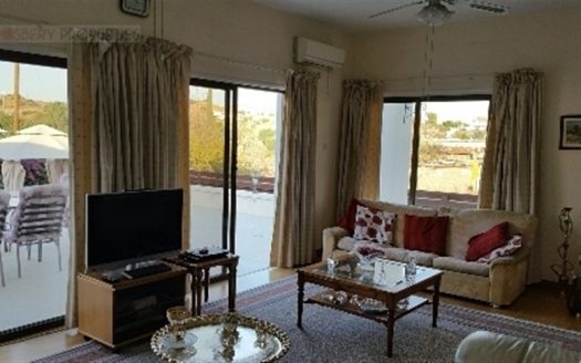 Limassol Property Three Bedroom Bungalow In Pyrgos