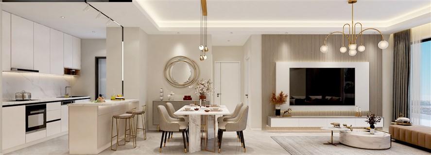 Limassol Property Modern Apartments In Columbia Area