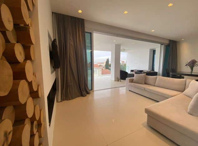 Limassol Property Three Bedroom Apartment