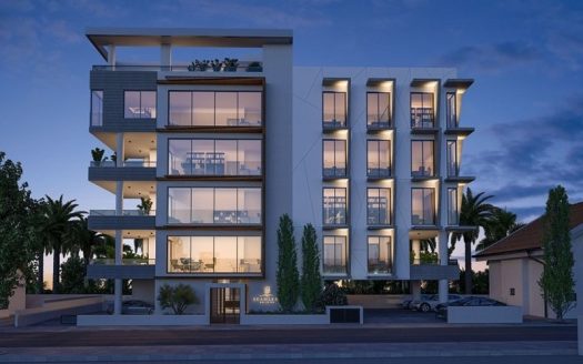 Limassol Property Modern Building in the City Center
