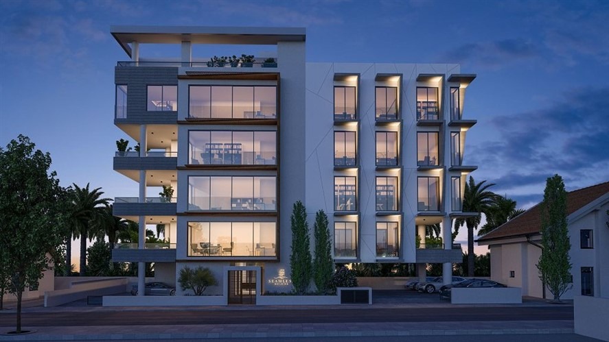 Limassol Property Modern Building in the City Center
