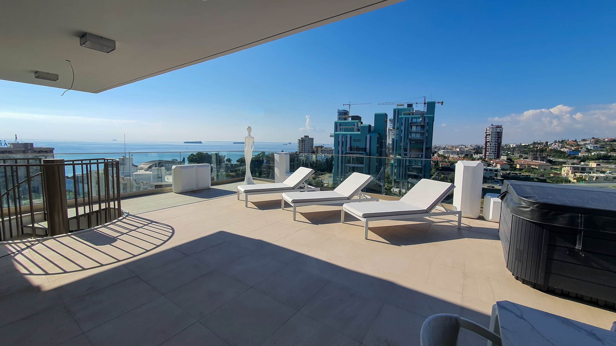 Limassol Property Luxury Three Bedroom Penthouse