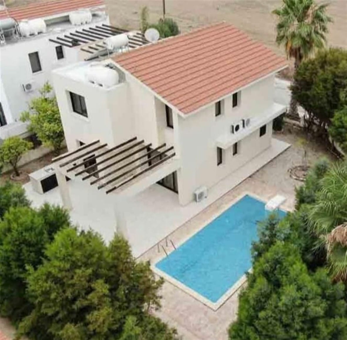 Larnaca Property Detached Four Bedroom House