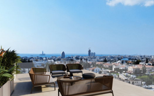 Limassol Property Luxury 3 Bedroom Penthouse