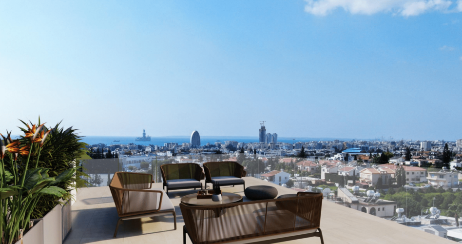 Limassol Property Luxury 3 Bedroom Penthouse