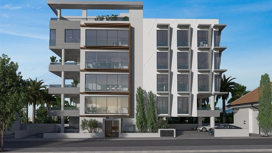 Limassol Property Modern 2 Bedroom Apartment