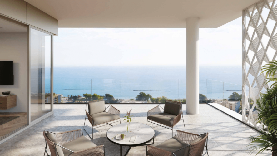 Limassol Property Contemporary Two Bedroom Apartments