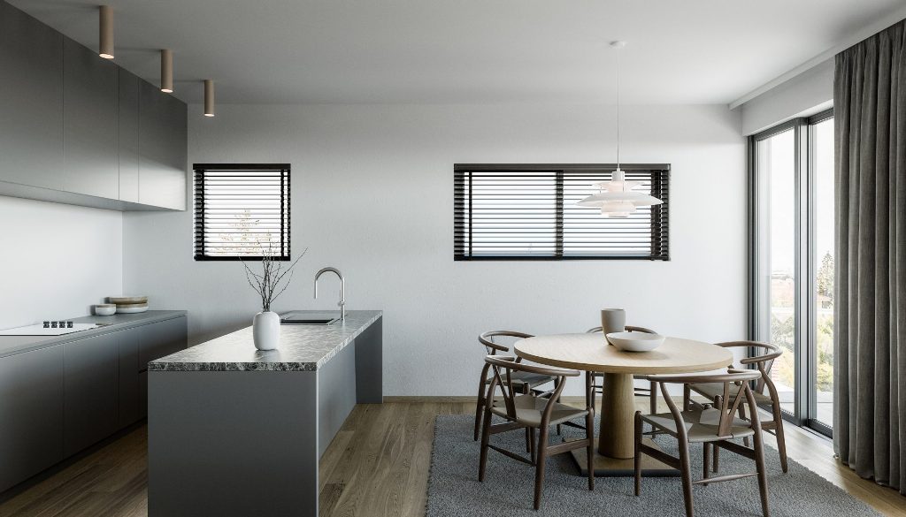 Limassol Property Contemporary Three-Bedroom Penthouse