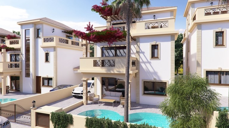 Limassol Property Exclusive Four Bedroom Villa