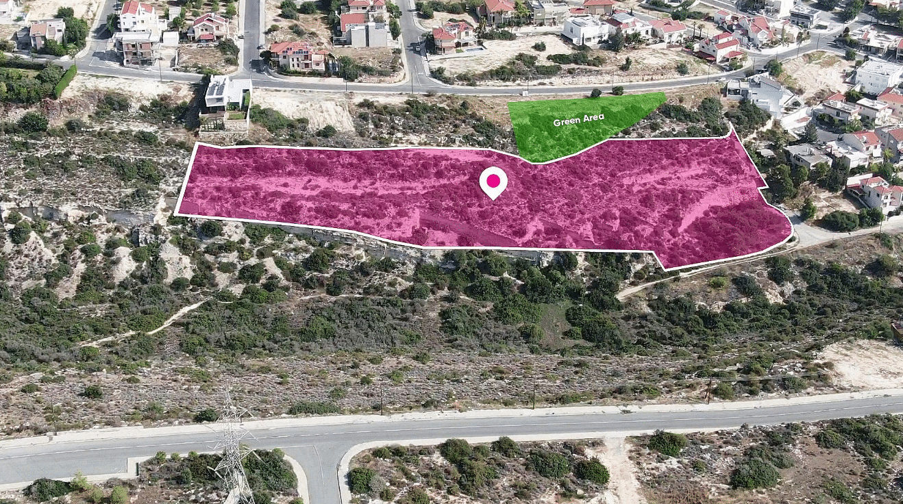 Limassol Property Plot in Agia Phyla