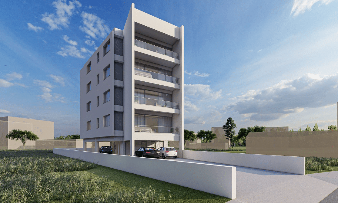 Larnaca Property Brand New 2 Bedroom Apartments