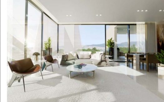 Limassol Property Contemporary Penthouse in Agia Zoni