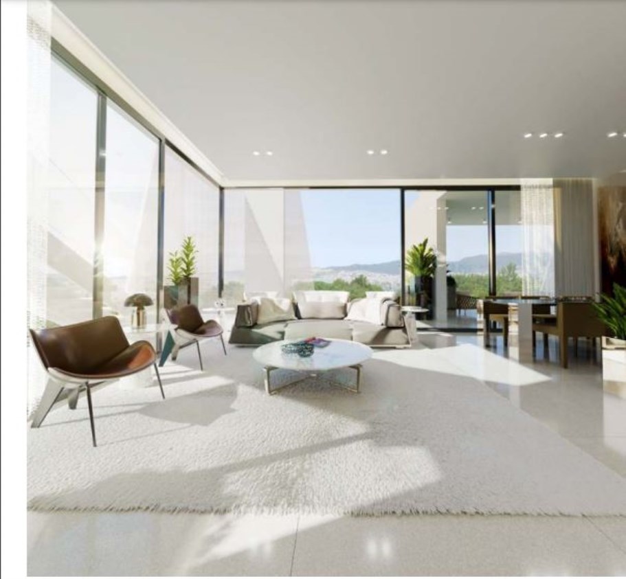 Limassol Property Contemporary Penthouse in Agia Zoni
