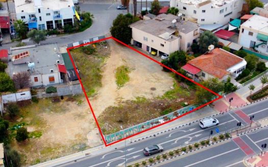 Nicosia Property Commercial Field In Aglantzia