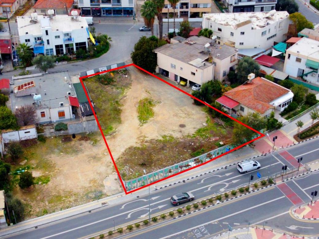 Nicosia Property Commercial Field In Aglantzia