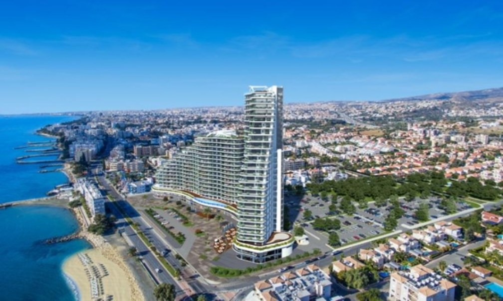 Limassol Property Sea View 4-Bedroom Apartment